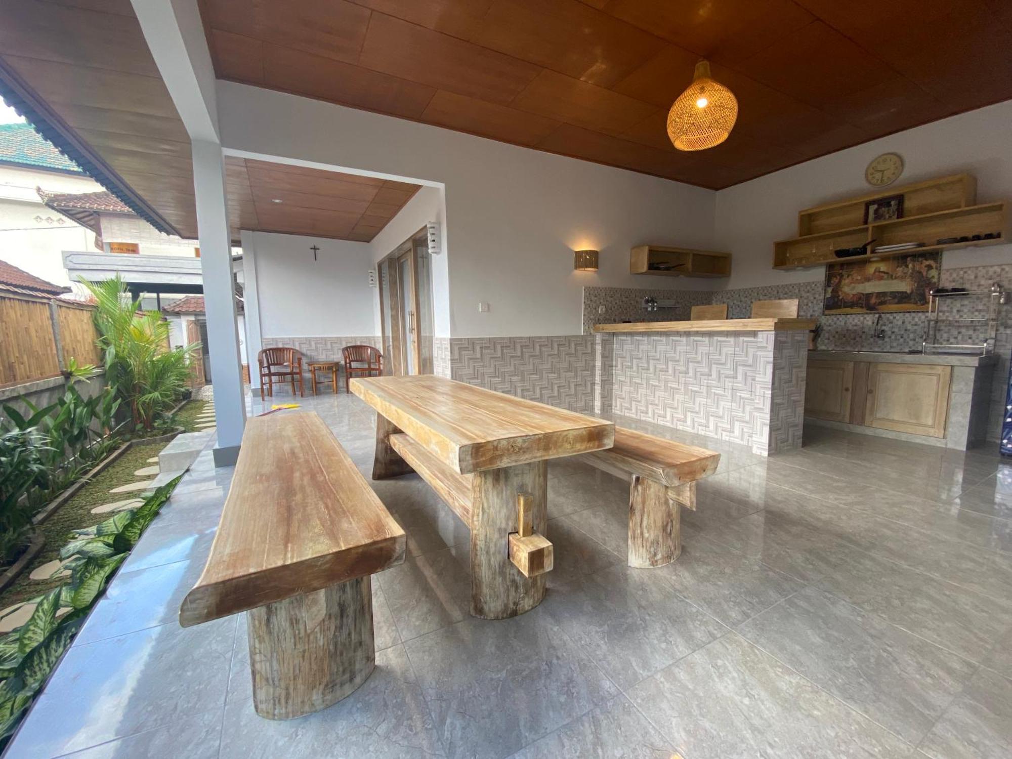 Kubu Betel Home Stay Canggu Dış mekan fotoğraf